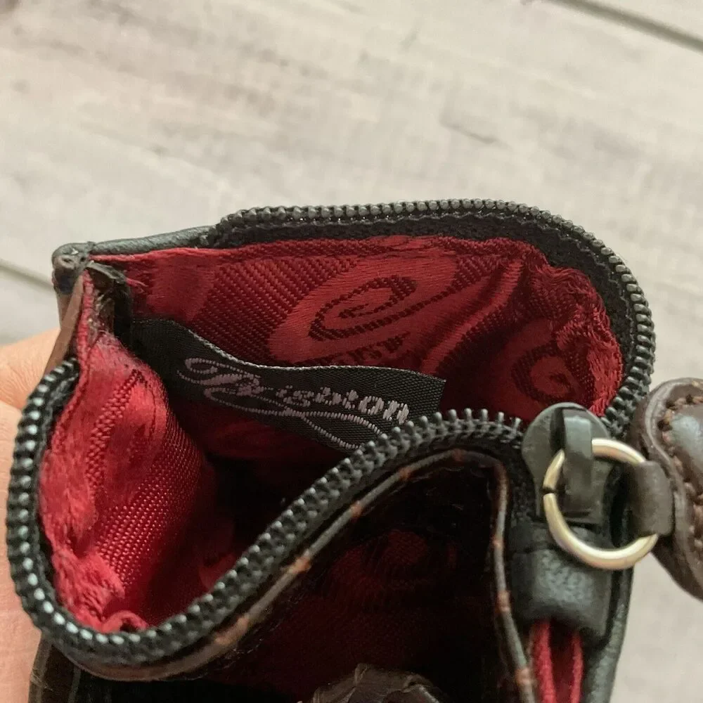 Brighton black leather